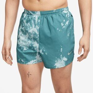 Nike Running Run Division Stride‎ Printed Shorts, Size XXL, NWT
